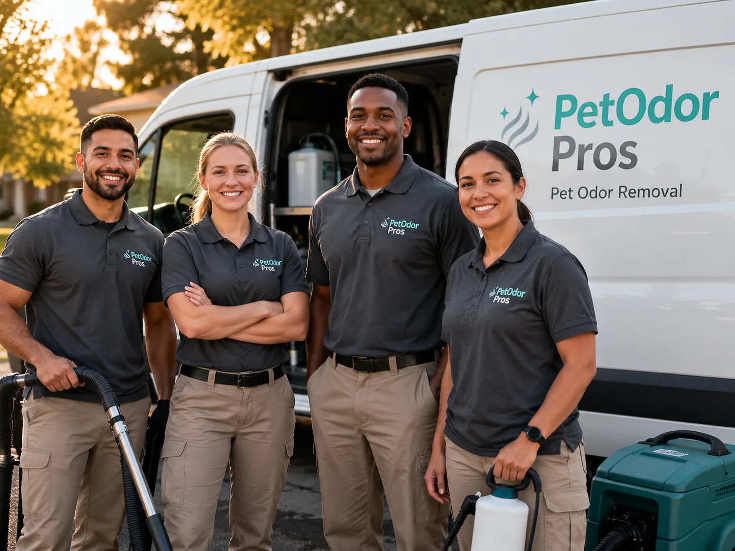 Pet Odor Removal team serving Sterling, KS